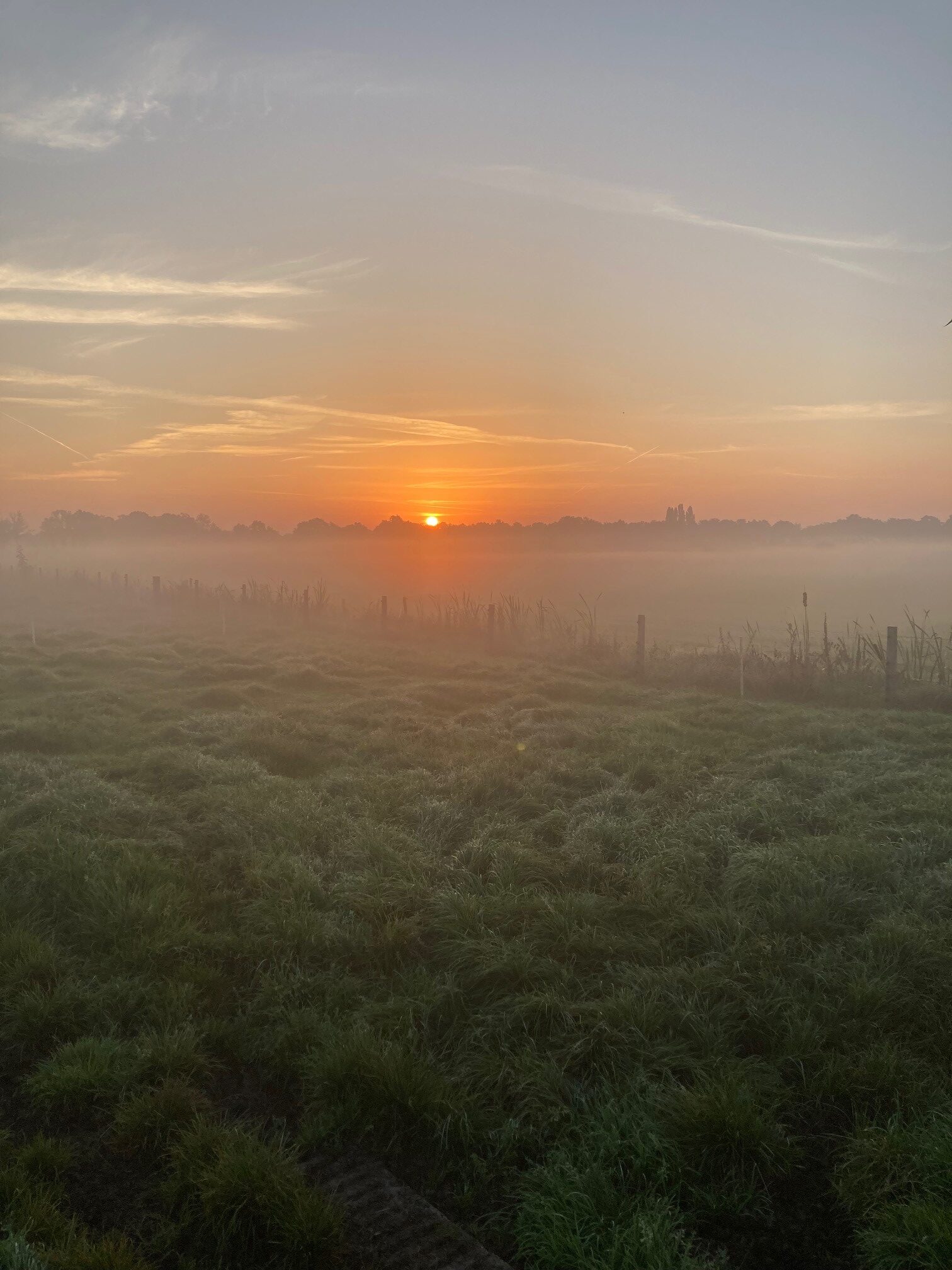 Linderte Boerderijkamers Zonsopgang